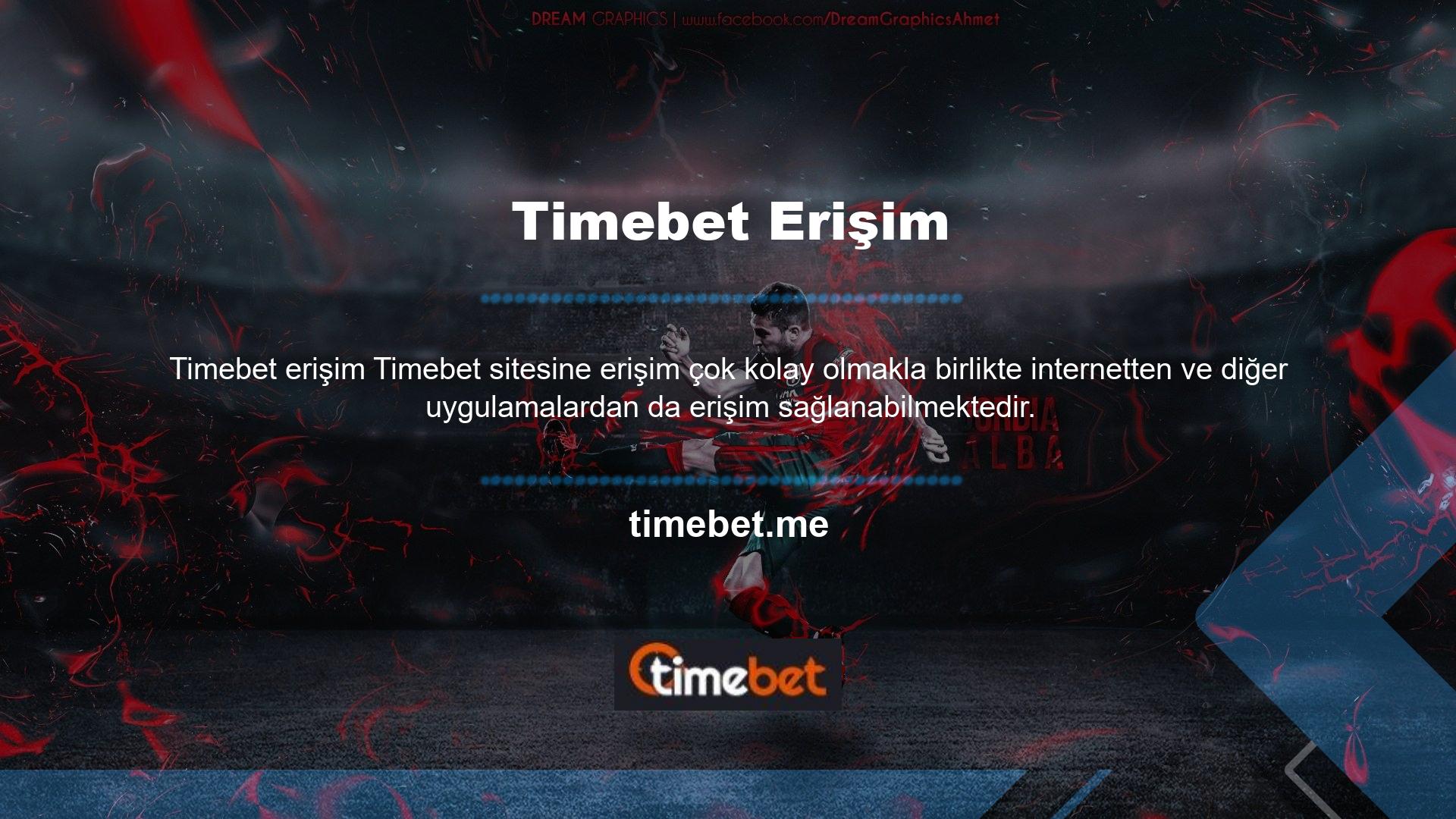 Bu kadar çok yönlülük ve kullanım kolaylığı sunan bir canlı yayın sitesi olan Timebet, kullanıcılar arasında tanınırlık kazanıyor