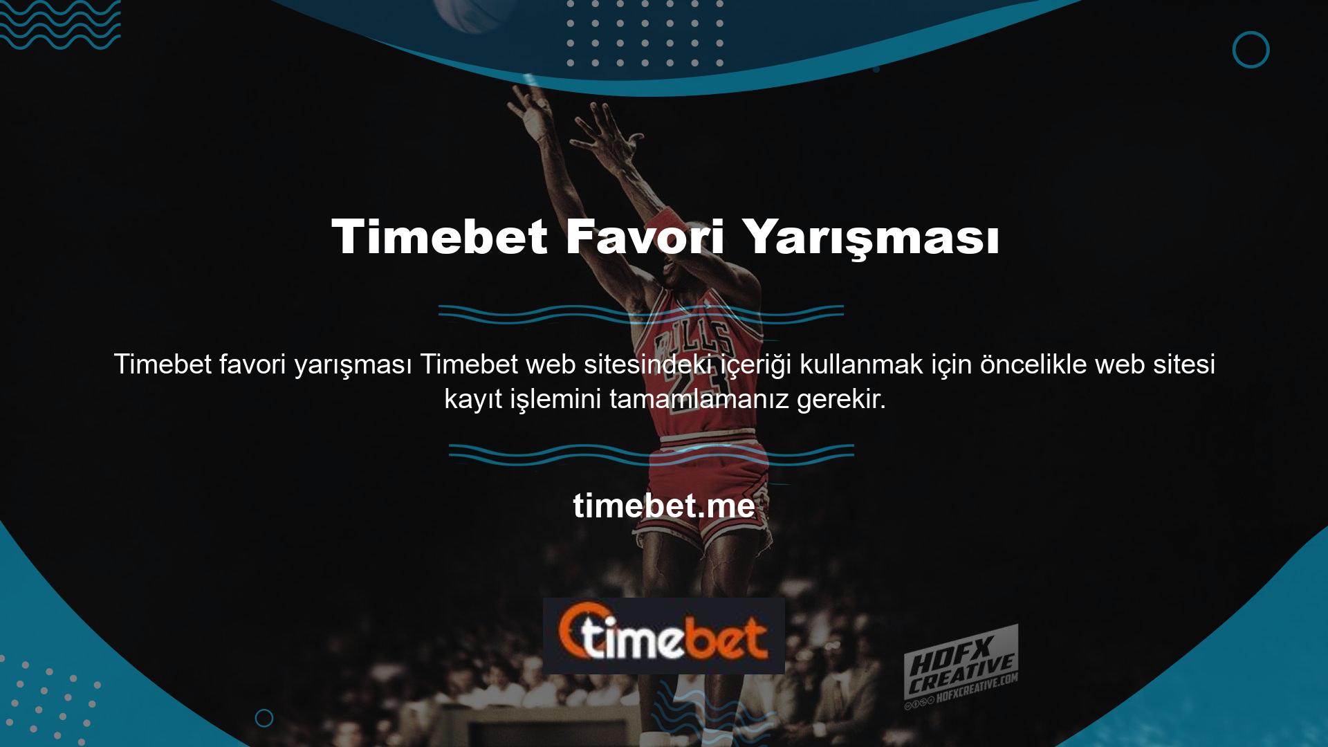 Timebet web sitesi siyah, beyaz, gri ve mavi temalarla gelir