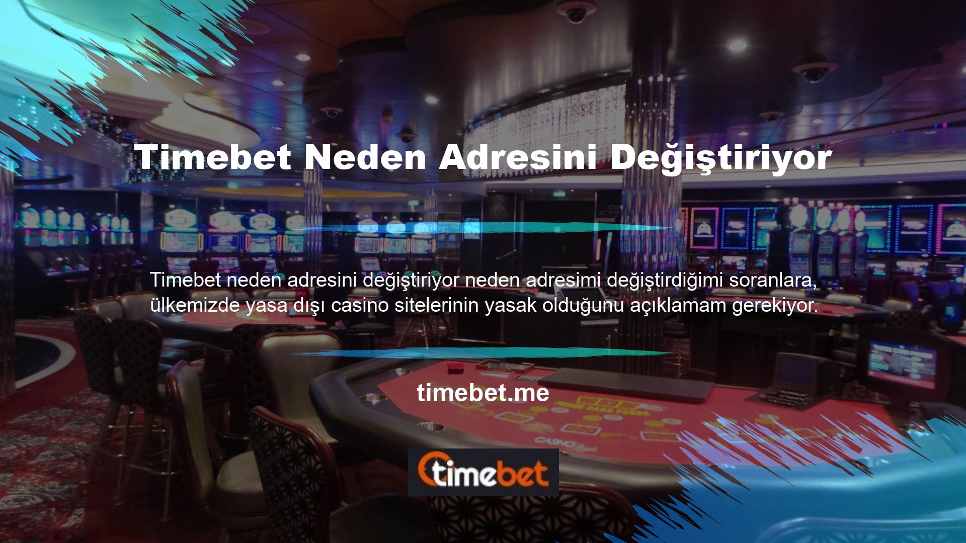 Timebet bahis sitesi, oyuncular için mükemmel hizmet anlayışı, yüksek oranlar ve zengin bonus seçenekleri ile sürekli gelişen bir platformdur