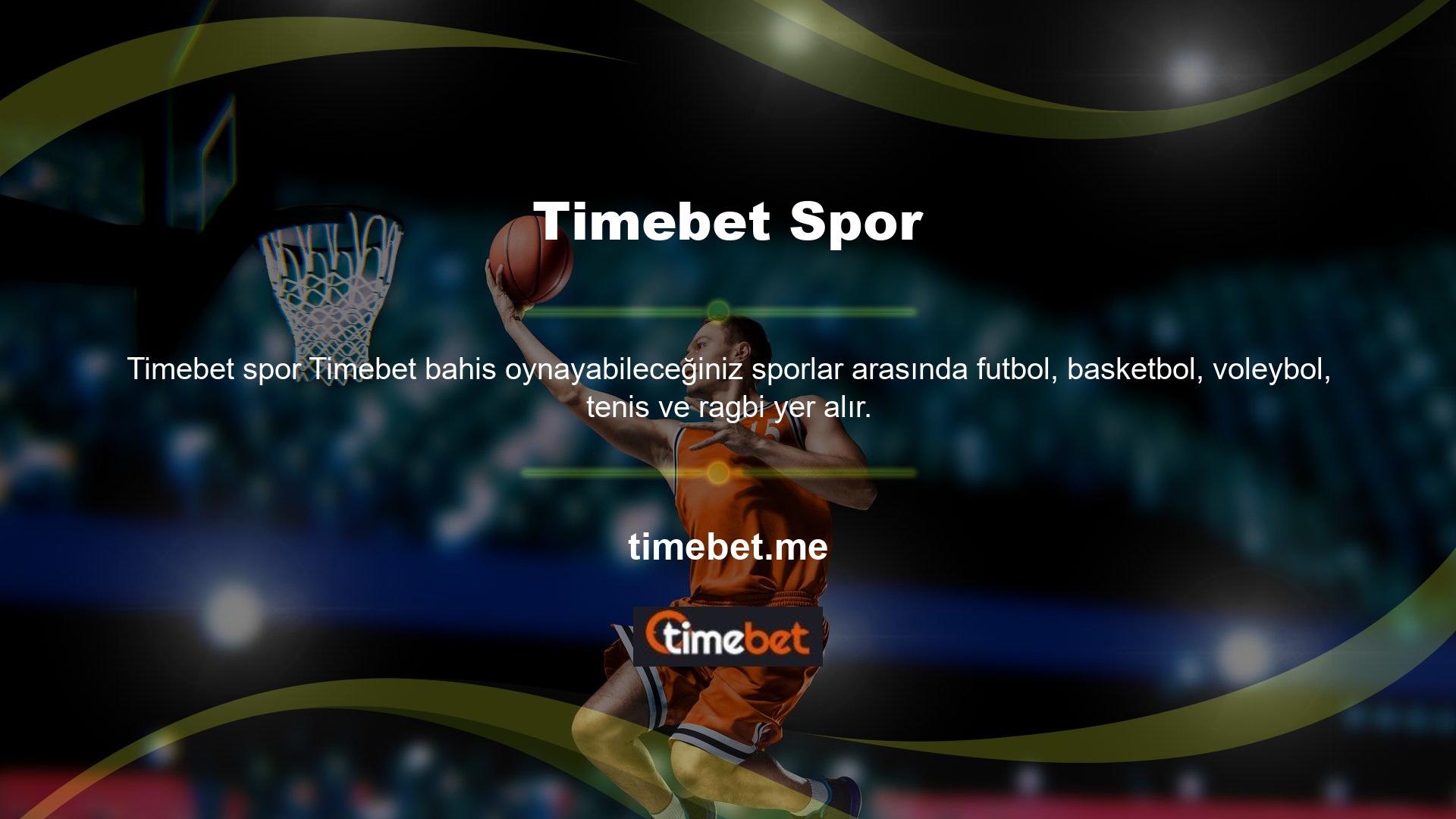 Timebet spor bahis programı yüksek oranları ile bilinir ve bahisçiler arasında oldukça popülerdir