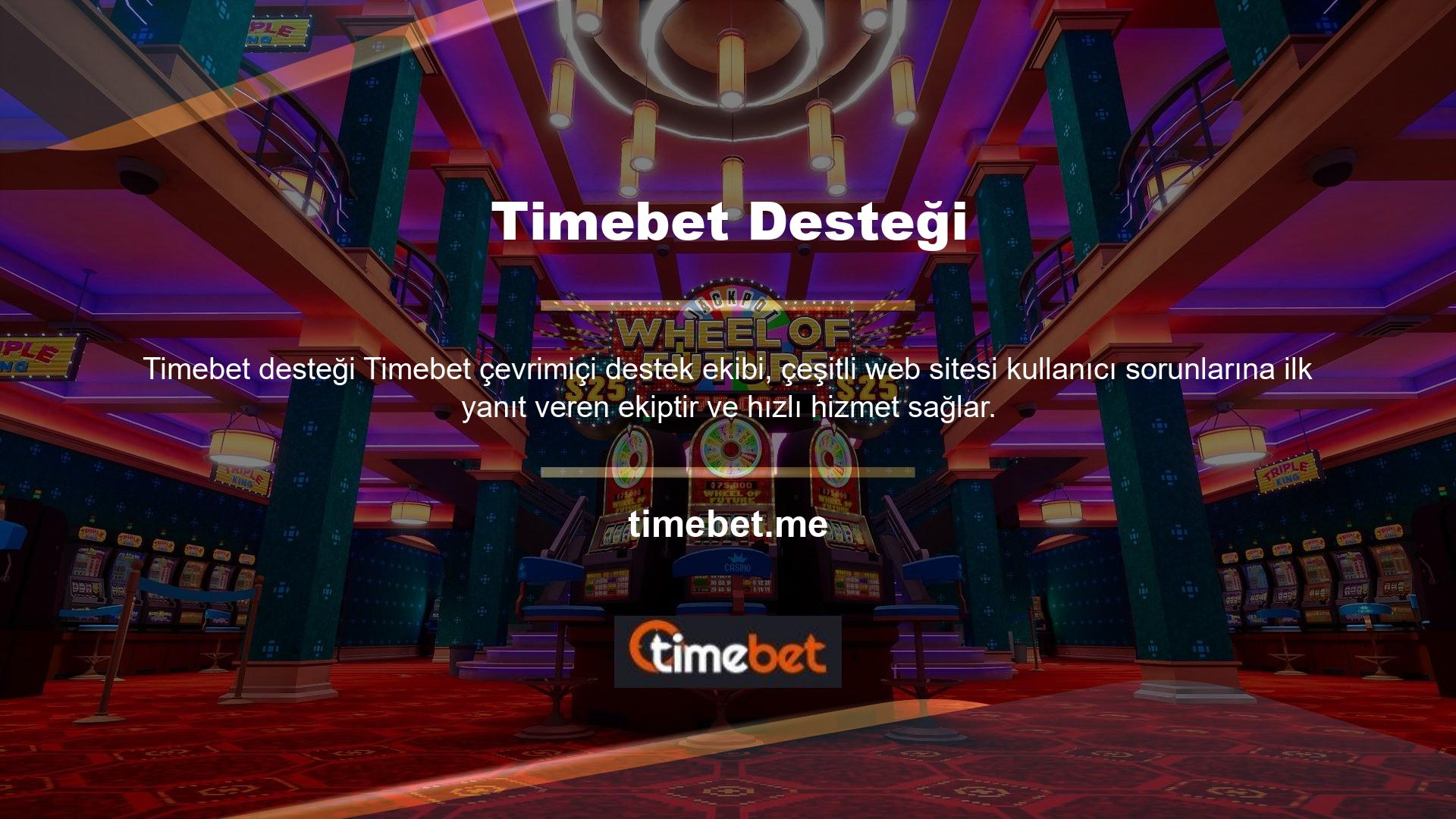 Yıllardır Timebet ekibinin en büyük sorunu web sitesindeydi