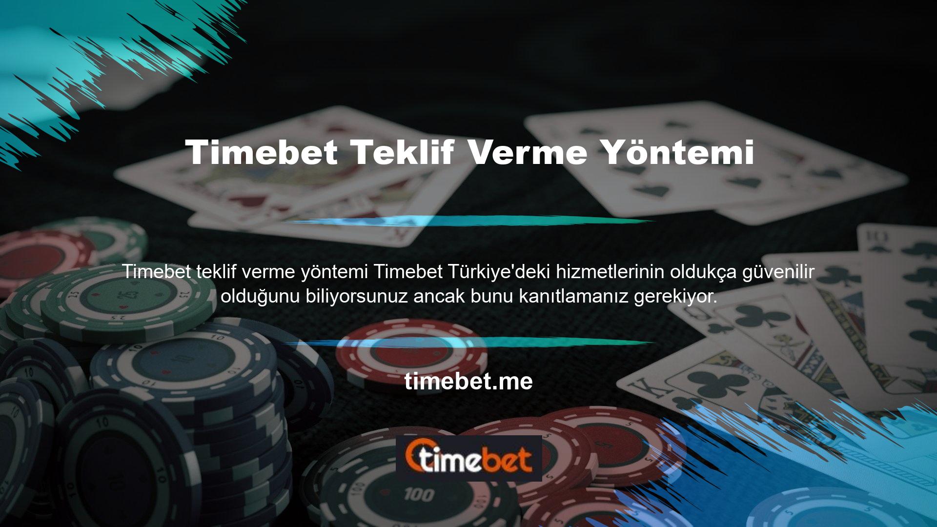 Timebet casino lisansı ile faaliyetlerine devam etmektedir
