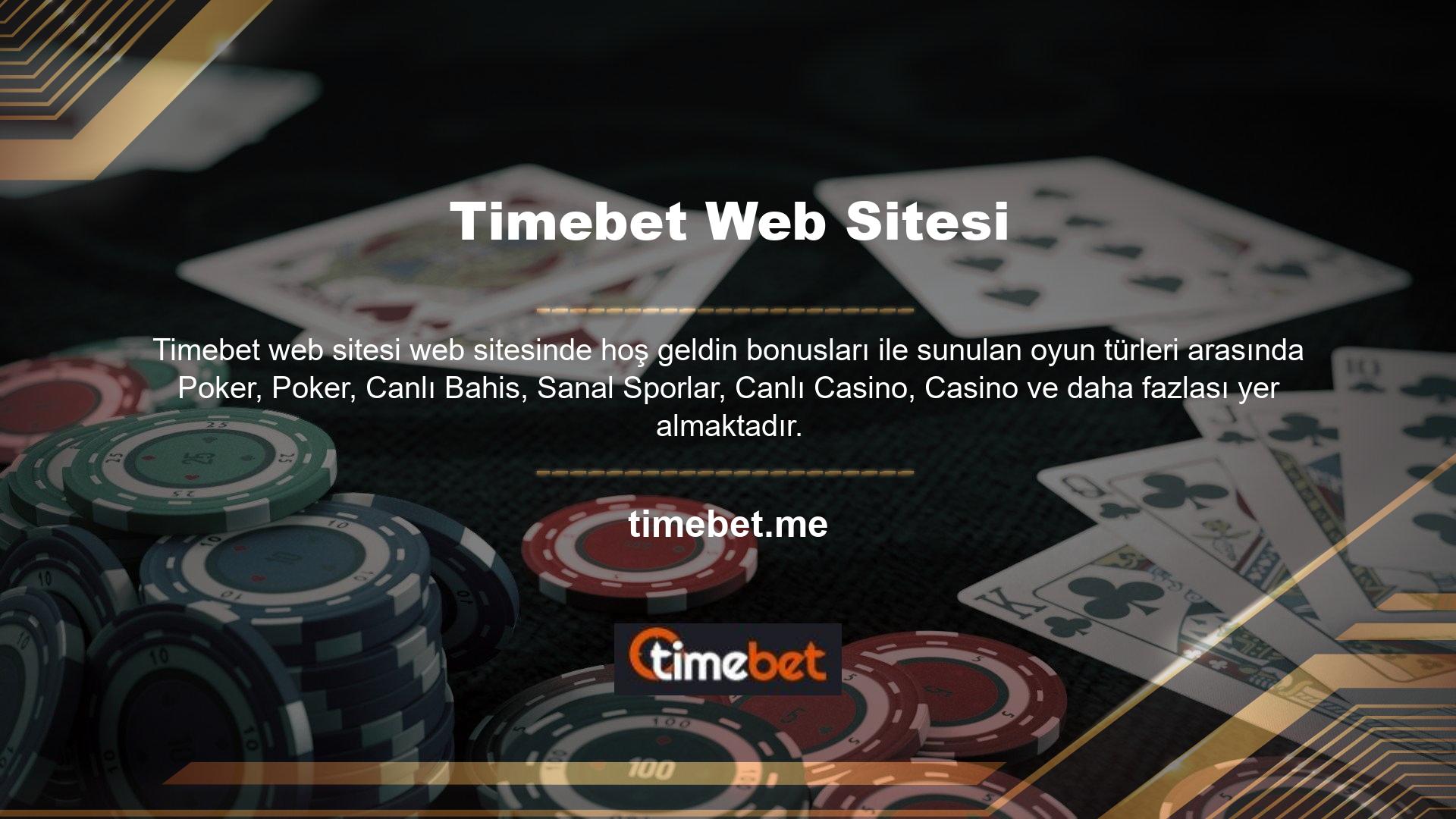Timebet Bahis sürekli güncellenen bir web sitesidir ve yapılan değişiklikler her zaman üyelerini şaşırtmaktadır